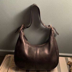 [SOLD] Coach Zoe Legancy West Hobo Purse J2W-9342
